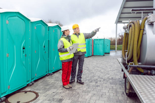 Best Portable Restroom Removal and Pickup  in Wolfdale, PA