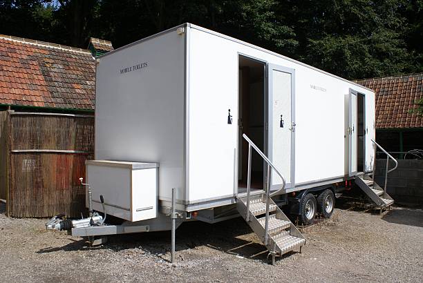Best Restroom Trailer for Festivals  in Wolfdale, PA